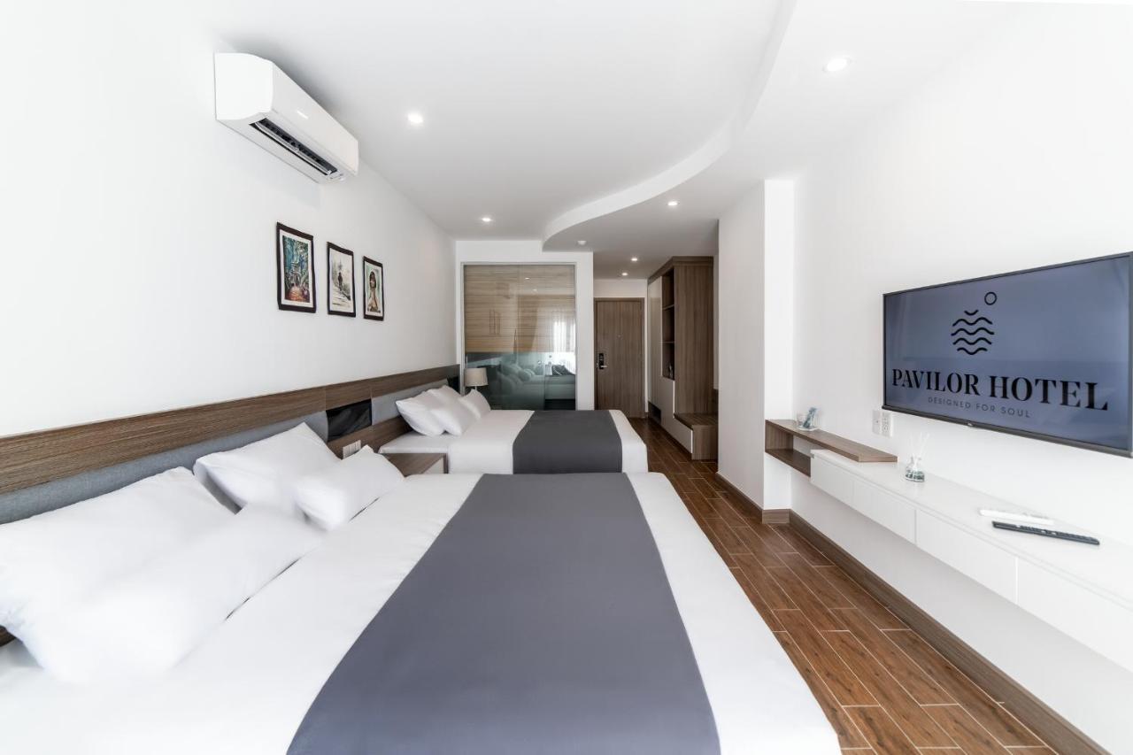 Pavilor Hotel Nha Trang Kültér fotó